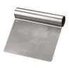 Raschietto Pizza Rettangolare Inox 16 cm AGNELLI