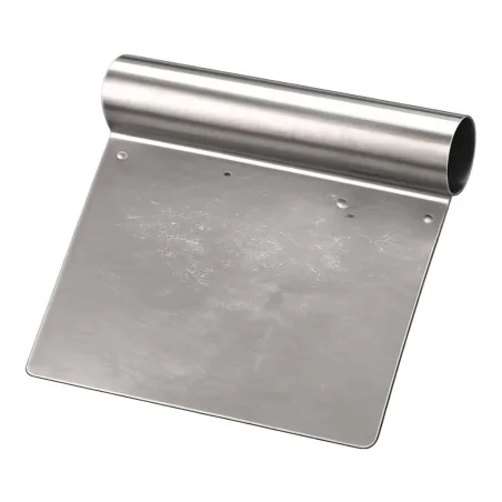 Raschietto Pizza Rettangolare Inox 18 cm AGNELLI