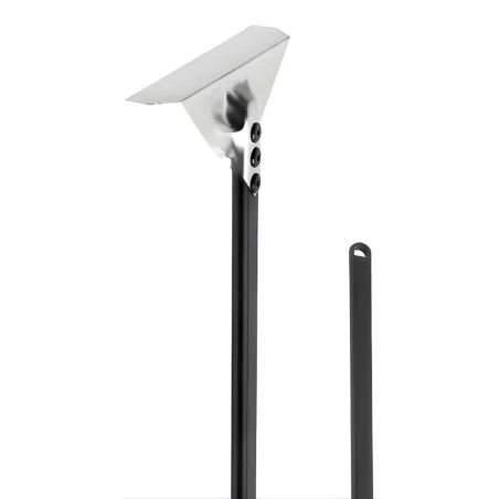 Rastrello Recupero Corpi Solidi Forno 24x4 H 150 cm GI.METAL