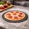 Retina Cuoci Pizza Alluminio Nera Ø 25 cm DT