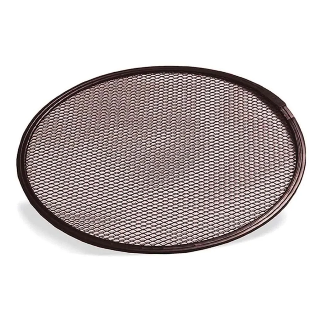 Retina Cuoci Pizza Alluminio Nera Ø 25 cm DT