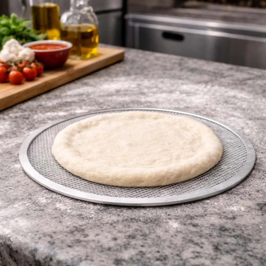 Retina Cuoci Pizza Alluminio ø 20 cm GI.METAL