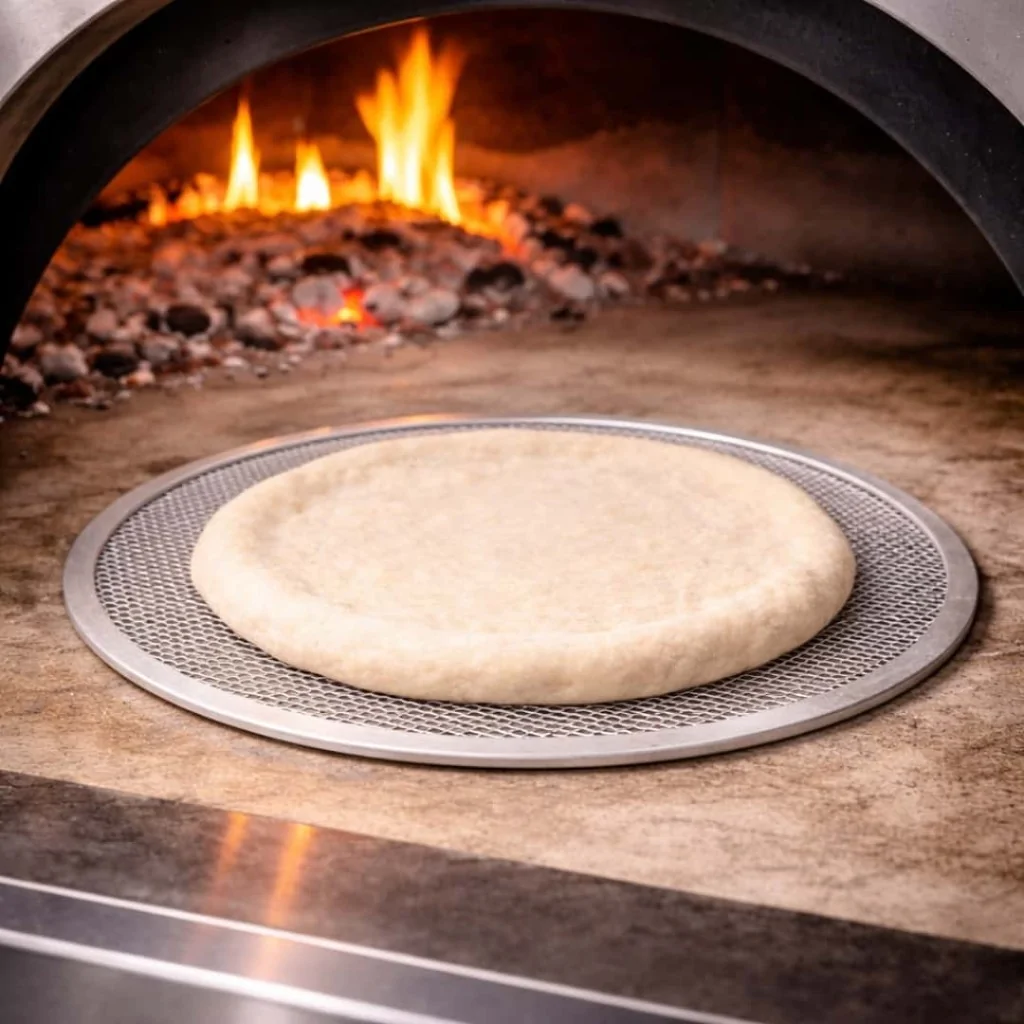 Retina Cuoci Pizza Alluminio ø 20 cm GI.METAL