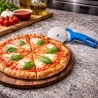 Rotella Pizza Incisione a Spicchi ø 10 cm GI.METAL
