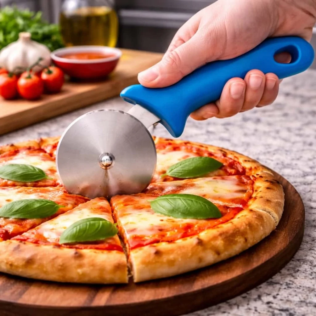 Rotella Taglia Pizza a Spicchi ø 10 cm GI.METAL