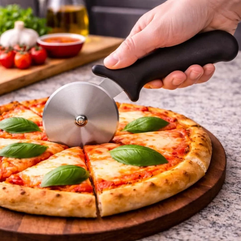 Rotella Taglia Pizza Spicchi ø 10 cm ILSA