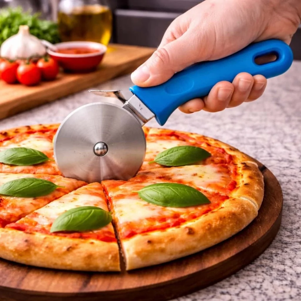 Rotella Taglia Pizza a Spicchi ø 5 cm GI.METAL