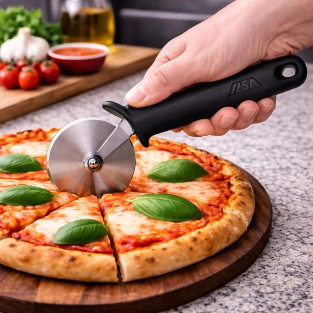 Rotella Taglia Pizza a Spicchi ø 6 cm ILSA