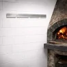 Supporto Pala Pizza da Muro 3 Posti Inox CERUTTI