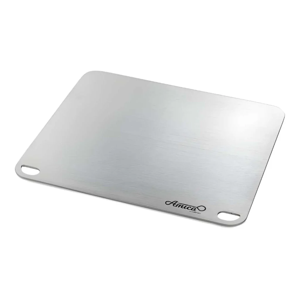 Piastra Pizza Forno a Casa Indoor Amica 40x35 cm GI.METAL