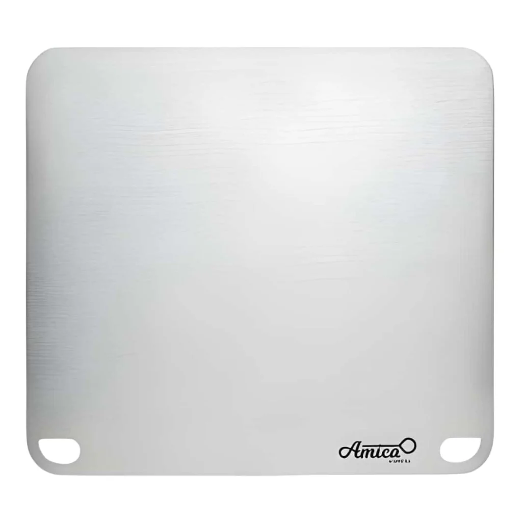 Piastra Pizza Forno a Casa Indoor Amica 40x35 cm GI.METAL
