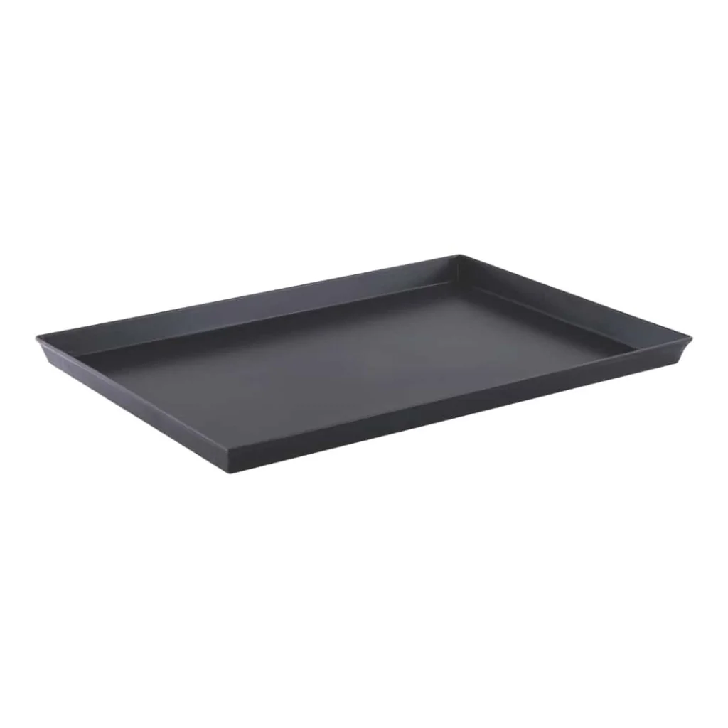 Teglia Pizza Ferro Rettangolare 50x35 cm SAMBONET PADERNO
