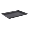 Teglia Pizza Ferro Rettangolare 50x35 cm SAMBONET PADERNO