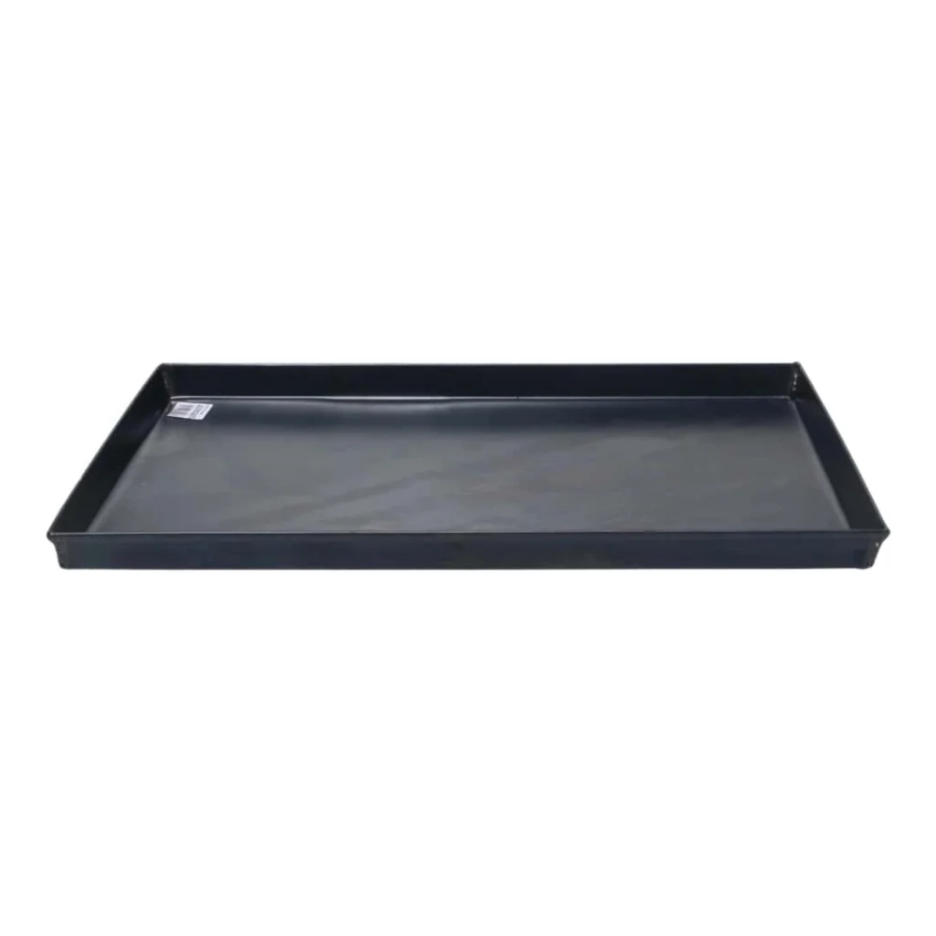 Teglia Pizza Ferro Rettangolare 50x35 cm SAMBONET PADERNO