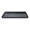 Teglia Pizza Ferro Rettangolare 50x35 cm SAMBONET PADERNO