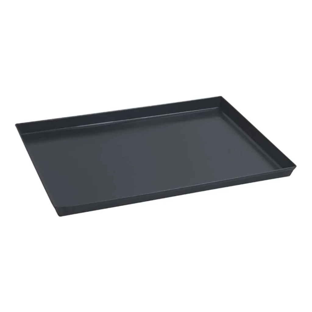 Teglia Pizza Ferro Rettangolare 50x35 cm SAMBONET PADERNO