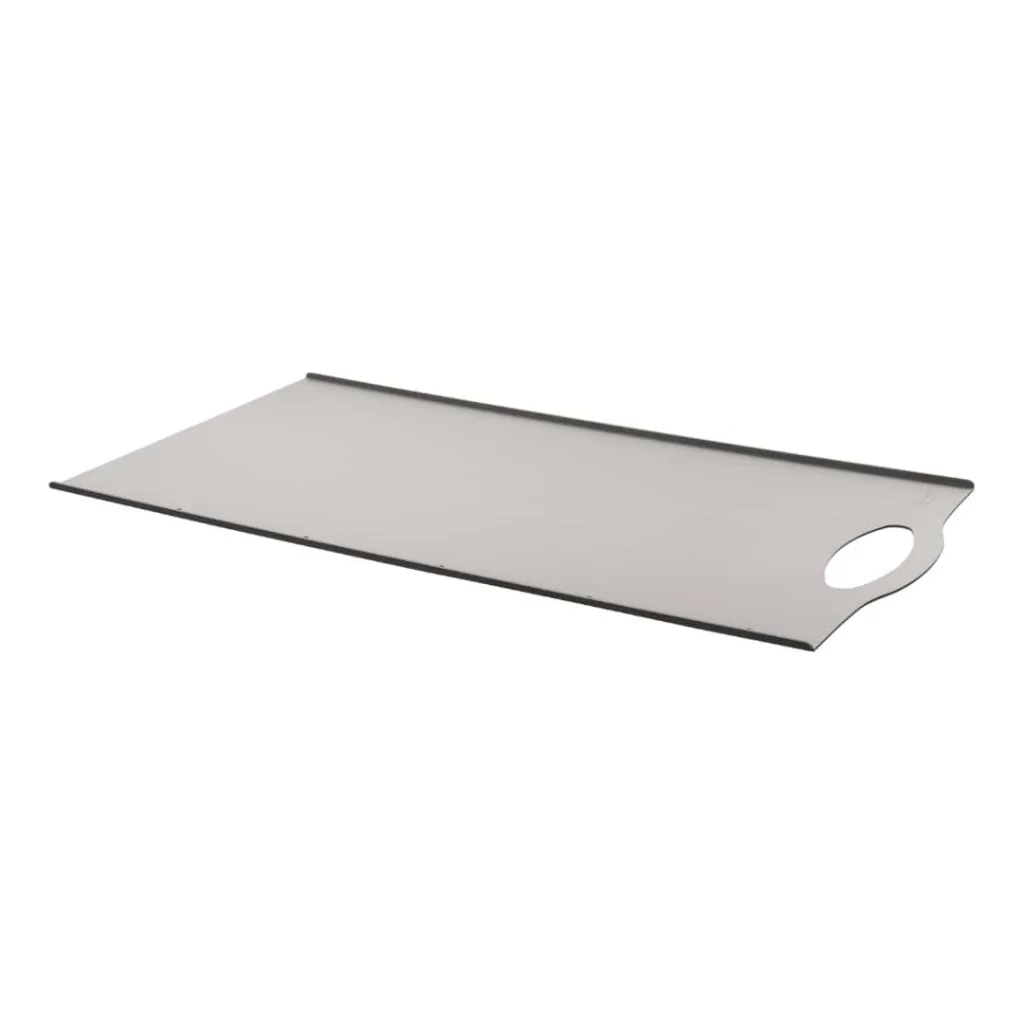 Asse Pizza al Metro Liscia Alluminio 76x41 cm CERUTTI