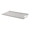 Asse Pizza al Metro Liscia Alluminio 96x33 cm CERUTTI