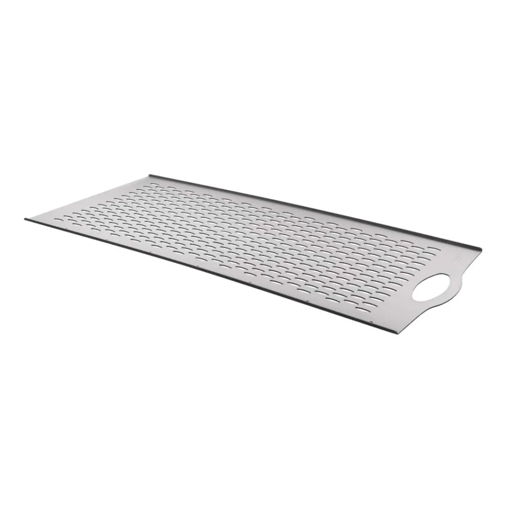 Asse Pizza al Metro Forata Alluminio 76x41 cm CERUTTI