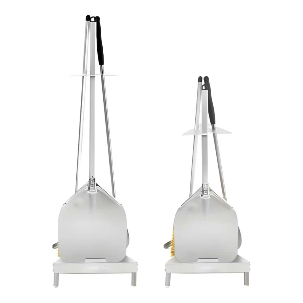 Kit Pala Pizza Domestica Completo Tripizza Amica 90 cm GI.METAL
