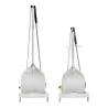 Kit Pala Pizza Domestica Completo Tripizza Amica 90 cm GI.METAL