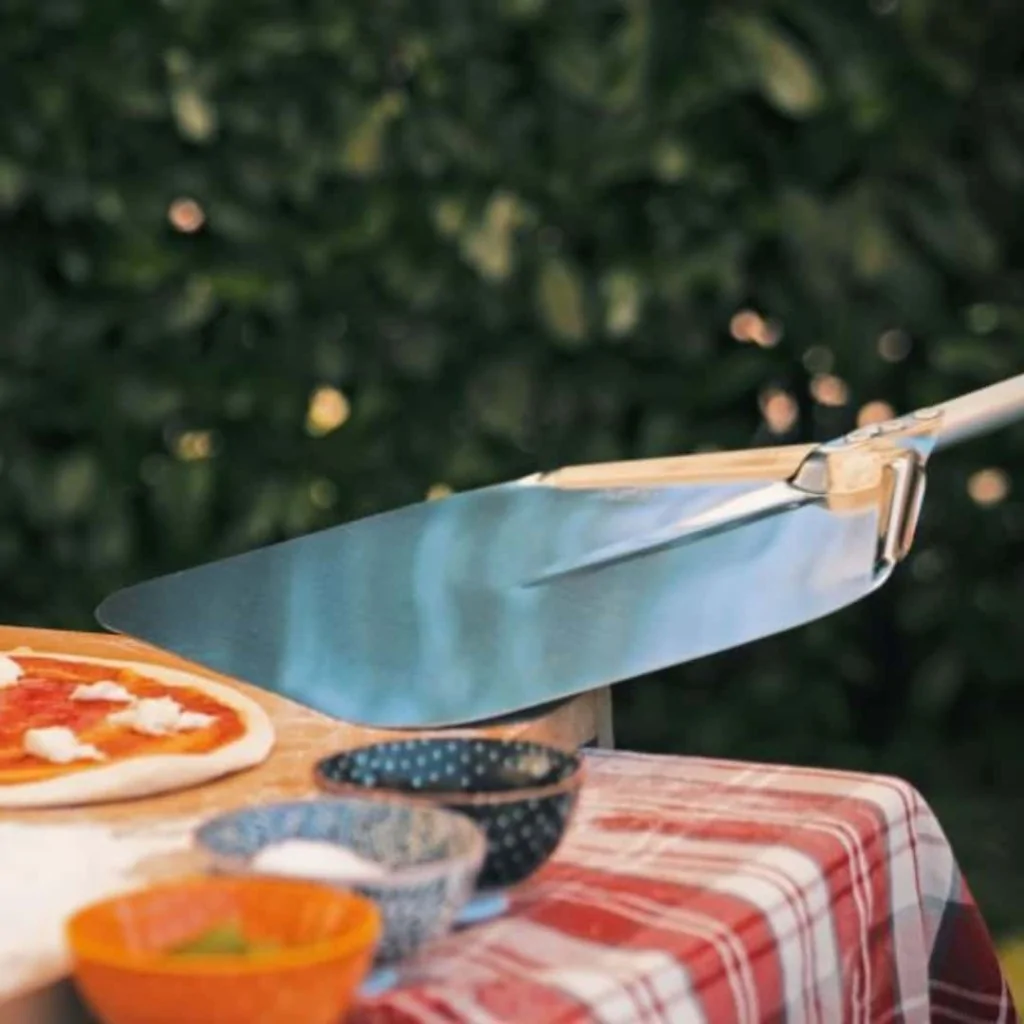 Kit Pala Pizza Domestica Completo Tripizza Amica 90 cm GI.METAL