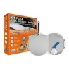 Kit Pala Pizza Amica 33 cm con Vassoio e Rotella GI.METAL