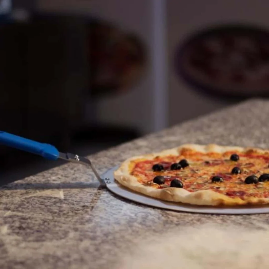 Vassoio Pizza Tondo Alluminio ø 28 cm GI.METAL