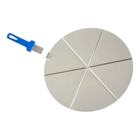 Vassoio Pizza Alluminio 6 Spicchi ø 45 cm GI.METAL
