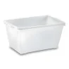 Bacinella Alimenti Rettangolare Neutra 70x45x40 cm 90 lt