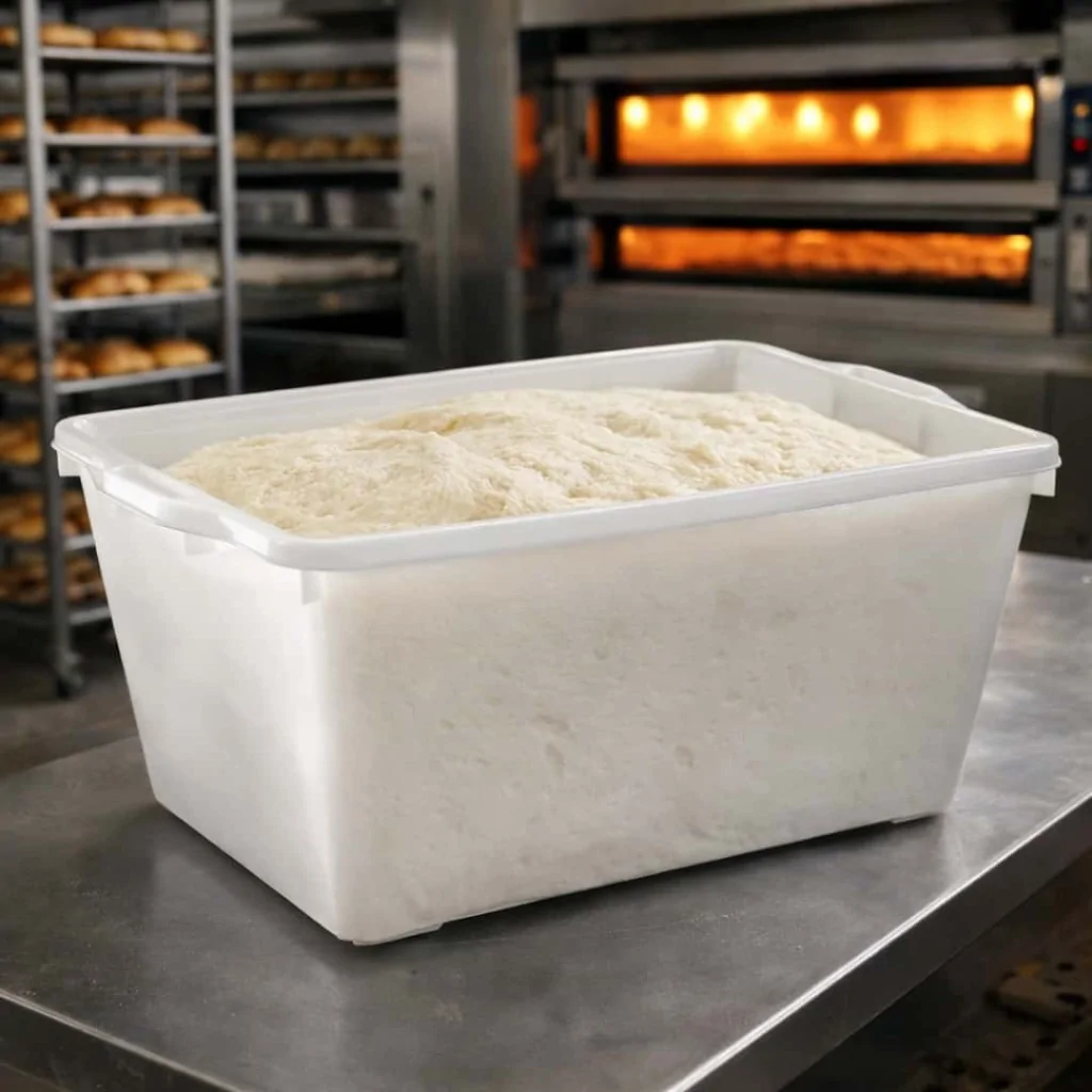 Bacinella Alimenti Rettangolare Neutra 70x45x40 cm 90 lt