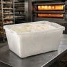 Bacinella Alimenti Rettangolare Neutra 70x45x40 cm 90 lt