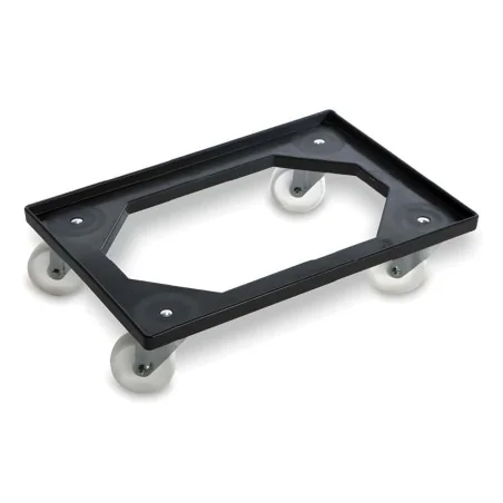 Carrello Grigliato con Ruote per Cassette Box Service GIGANPLAST