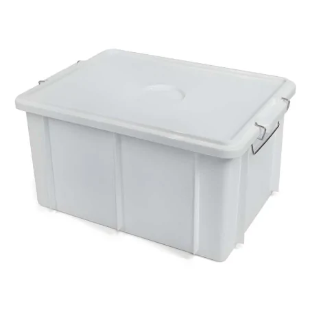 Cassetta Box Alimenti Bianca 50x40x26 cm 40 lt GIGANPLAST