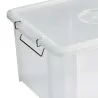 Cassetta Box Alimenti Trasparente 55x40x29 cm 50 lt GIGANPLAST