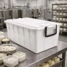 Cassetta Food Box Alimenti Bianca 58x38x26 cm 40 lt MOBIL