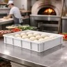 Cassetta Pizza Light Box Bianca 60x40x11 cm MOBIL PLASTIC