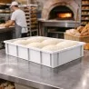 Cassetta Pizza Light Box Bianca 60x40x11 cm MOBIL PLASTIC