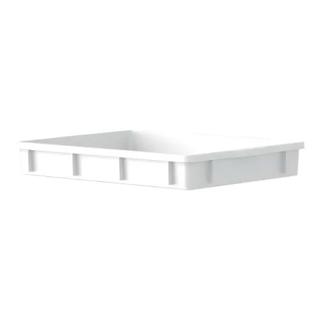 Cassetta Pizza Light Box Bianca 60x40x8 cm MOBIL PLASTIC