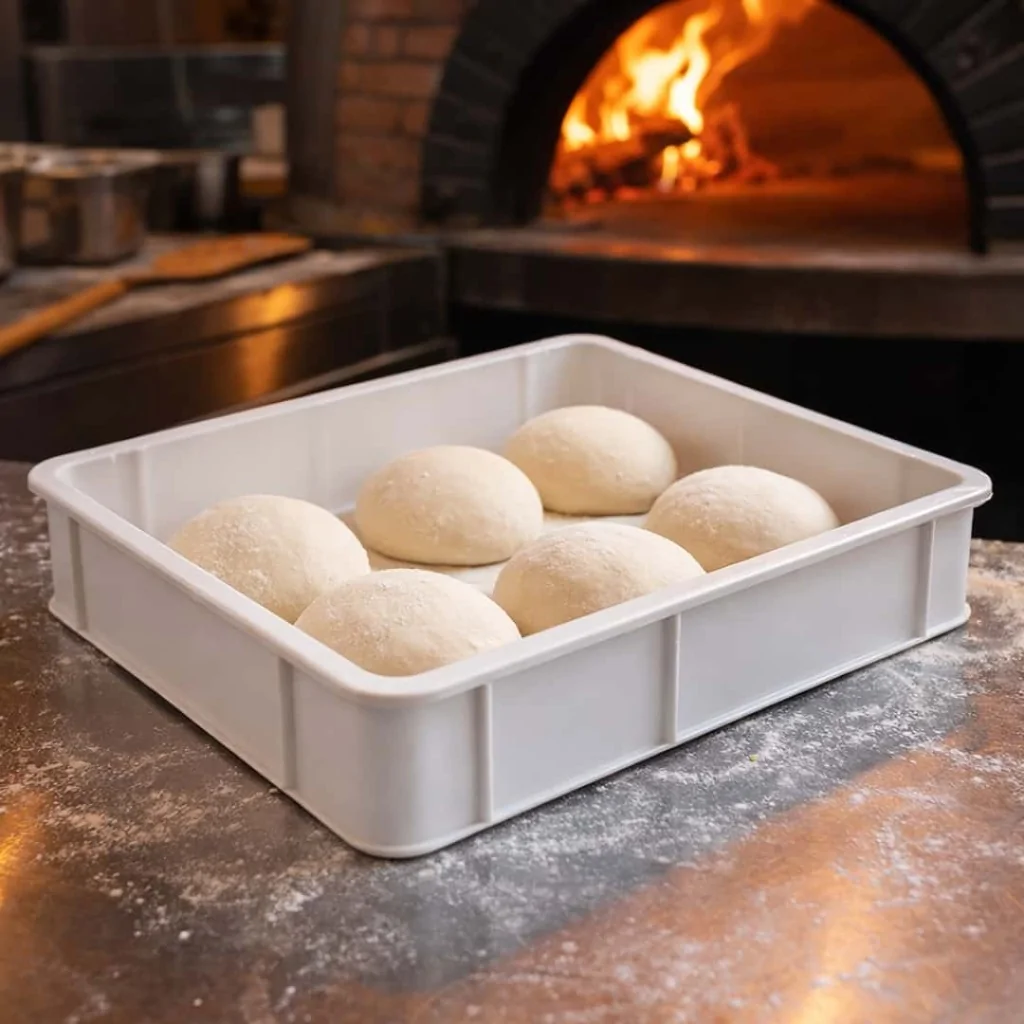 Cassetta Pizza Service 30x40x10 cm GIGANPLAST