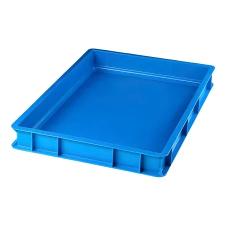Cassetta Pizza Service Blu 60x40x10 cm PAVONI