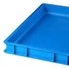 Cassetta Pizza Service Blu 60x40x10 cm PAVONI
