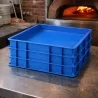 Cassetta Pizza Service Blu 60x40x10 cm PAVONI
