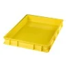 Cassetta Pizza Service Gialla 60x40x10 cm PAVONI