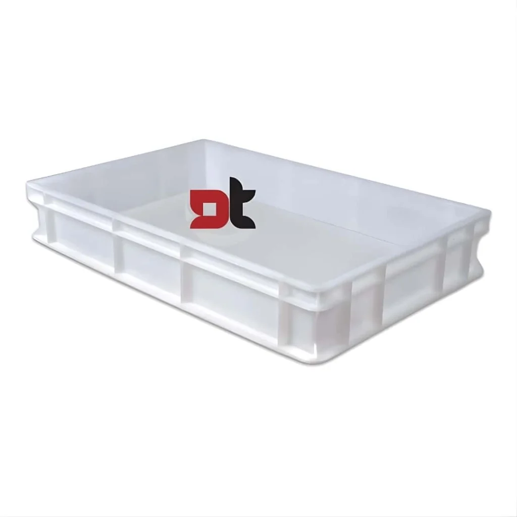 Cassetta Pizza Service Bianca 60x40x10 cm MOBIL PLASTIC