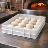 Cassetta Pizza Service Bianca 60x40x10 cm MOBIL PLASTIC