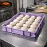Cassetta Pizza Service Viola 60x40x10 cm PAVONI