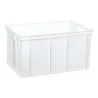Cassetta Alimenti Service Bianca 60x40x32 cm GIGANPLAST