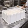 Cassetta Alimenti Service Bianca 60x40x32 cm GIGANPLAST