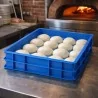 Cassetta Pizza Service Blu 60x40x7 cm PAVONI